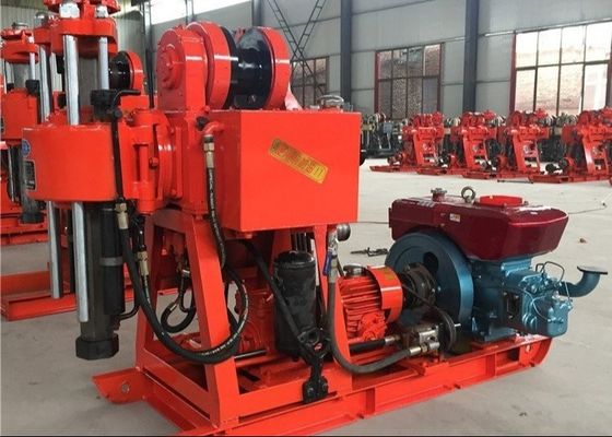 GK200 Small Portable Hydraulic 380v Soil Testing Drilling Machine For Engineering Coring