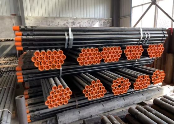 Easy Connect #89 Carbon Steel Drill Extension Rod For Water Water Well Drilling Rig