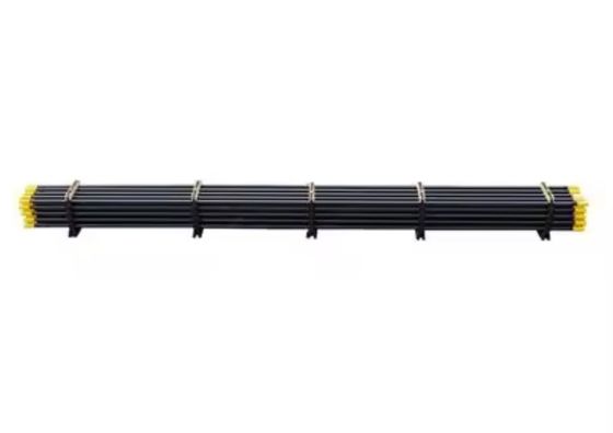 Diameter 300-1200mm Long Spiral Rock Drill Rods High Elasticity Listed