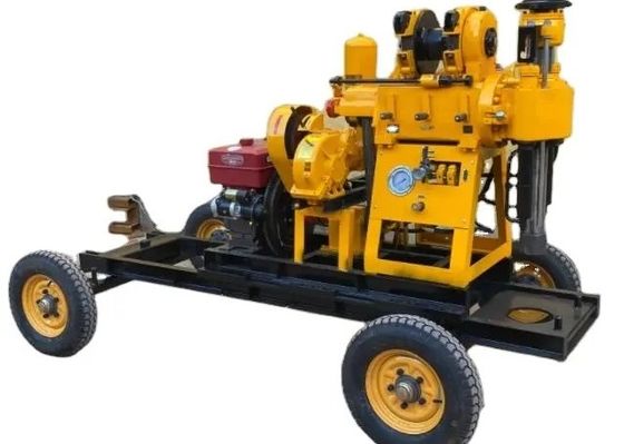 GK 200 Soil Test Drilling Machine for Engineering Exploration Drilling Machine