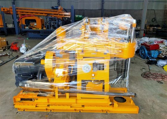 GK 200 Underground Small Hydraulic Soil Test Drilling Machine for SPT Sampling