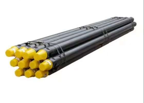 Diameter 300-1200mm Long Spiral Rock Drill Rods High Elasticity Listed