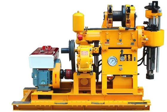 Geological Survey Water Well Drilling Rig , Water Drilling Borehole Machine 200M