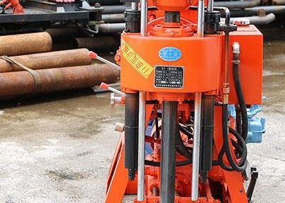 High Performance Diesel Power SPT Investigation GK 200  Soil Test Drilling Machine