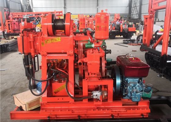 Multi - Functional Soil Test Drilling Machine for Core Sampling Collection XY-1A