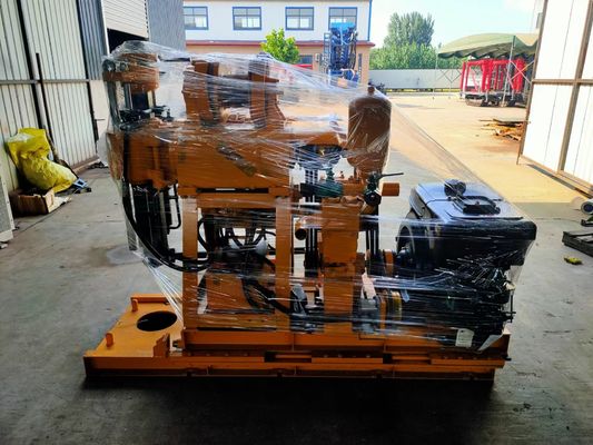 Heavy Duty Soil Boring Machine , Geotechnical Drilling Equipment