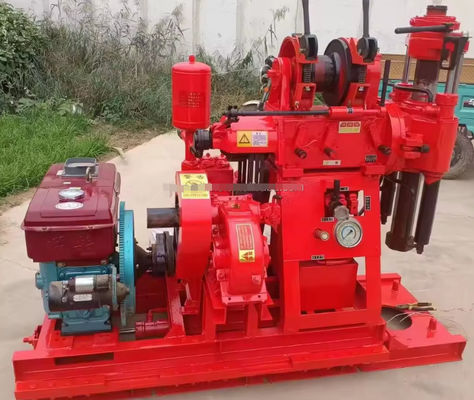 120 Meters Depth Capacity Core Drill Rig Easy Operation For Civil Engineering