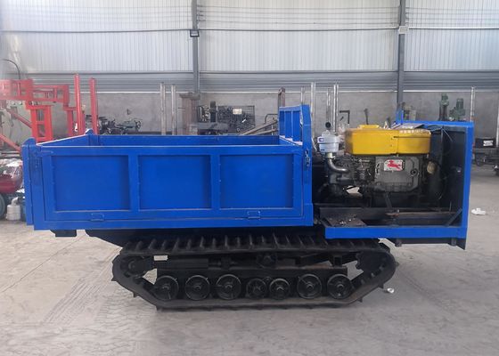 Different Loading Capacity Mini Crawler Dumper Track Transporter For Engineering