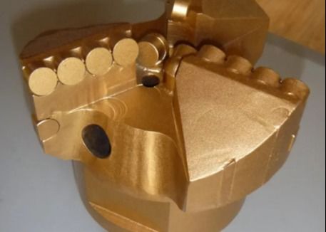 3 or 4 Blades Water Well Drilling Bits Different Diameters Made By Durable Strong Material