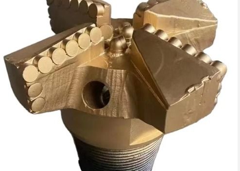 3 or 4 Blades Water Well Drilling Bits Different Diameters Made By Durable Strong Material
