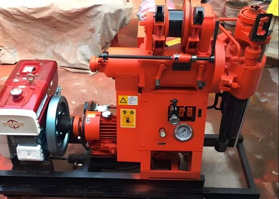 Powerful Engineering Drilling Rig With Diesel Engine GK 200 For Sample Coring