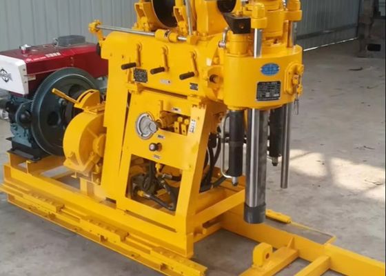 GK200 Steel Core Drilling Rig / Exploration Drilling Rig Machine For Exploration And Core Drilling