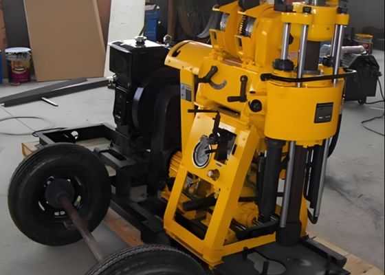 50mm Diameter  Mining Exploration Sample Collecting Engineering Drilling Rig