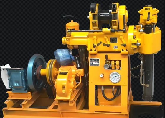50mm Diameter  Mining Exploration Sample Collecting Engineering Drilling Rig