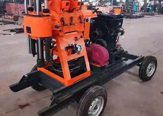 GK 200 Portable Engineering Investigation Drilling Machine With Optional Wheels
