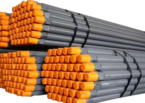 Alloy Steel Rock Drill Rods For Water Borehole Hole Drilling And Rock Drilling