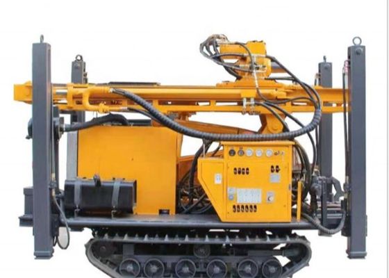 ST 200 Crawler Mounted Drill Rig With 3 Meter Drilling Rod Hydraulic Borehole Drilling Rig Machine