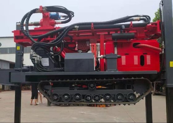 ST 200 Crawler Mounted Drill Rig With 76mm Drilling Rods For Rocky Area Drilling