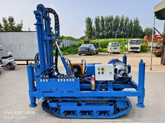 150m Mud Drilling Water Well Borehole Drilling Rig With Easy Operation High Drilling Speed