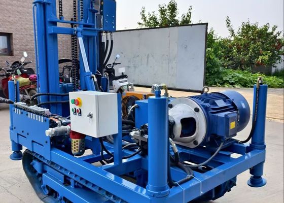 150m Mud Drilling Water Well Borehole Drilling Rig With Easy Operation High Drilling Speed