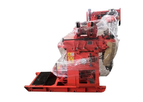 150 Meters Depth  Geological Sampling Drilling Rig With Mud Pumb