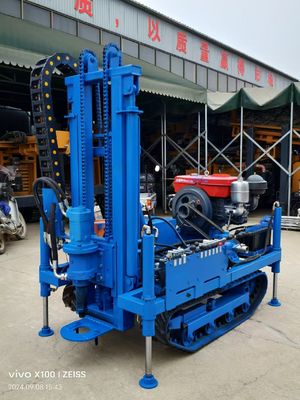 Hydraulic Crawler Engineering Drilling Rig For Blasting hole