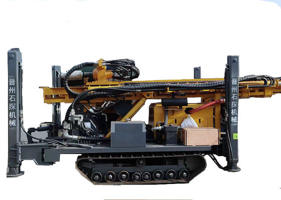 High Speed Water Well Drilling Machine By Air Compressor Or Mud Pump