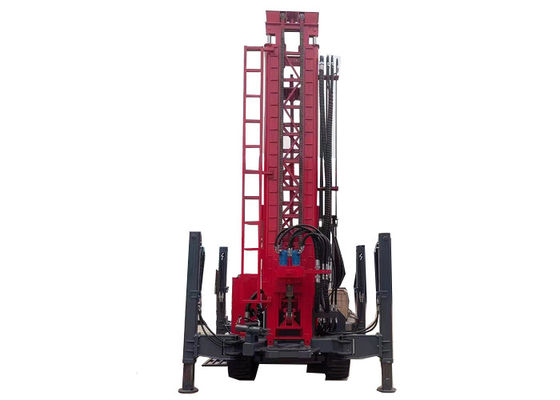 Powerful Crawler Water Well Drilling Equipment Easy Operate