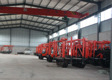 GK 200 Hydraulic Crawler Mounted Drilling Rig ,Portable Water Well Drilling Rig