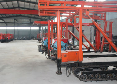 Professional Hydraulic Rotary Drilling Rig , Mining Core Drilling Machine