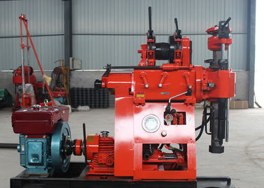 GK200 Core Drill Rig / Mining Core Drilling Equipment Color Customized