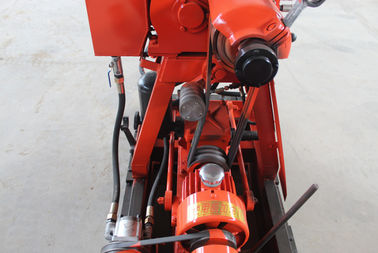 GK200 Core Drill Rig / Mining Core Drilling Equipment Color Customized