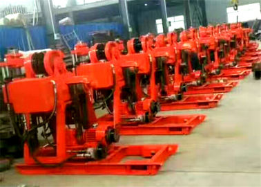 Easy Operation Water Well Drilling Rig GK-180 With Hydraulic Automatic Feeding Device