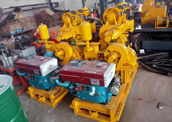 High Speed GK200 Core Drill Rig  200 Drilling Depth