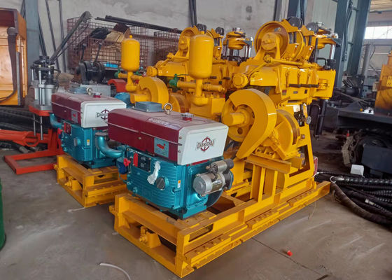 High Speed GK200 Core Drill Rig  200 Drilling Depth