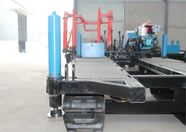 Crawler XY-3  Geological Drilling Rig Machine For Railways / Core Drilling