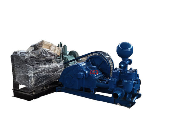 Diesel Engine / Motor Power Mud Pumps For Drilling Rigs With 64mm Outet Pipe Diameter