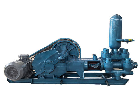 Horizontal Double Cylinder BW 850 Mud Pump With Diesel Engine
