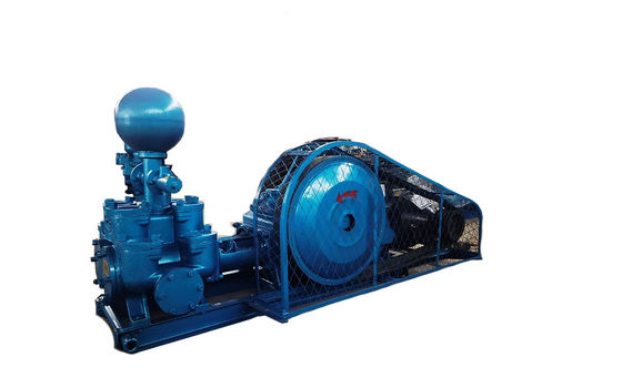 Large Diameter Deep Well Drilling Mud Pump With Double Cylinder