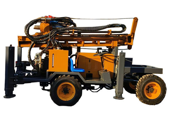 Borewell Tractor Mounted Rotary Hydraulic Water Well Drilling Machine