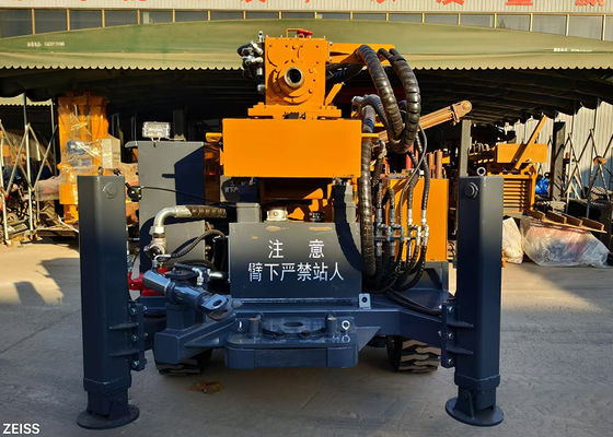 ST200 Trailer Type 105-305mm Water Well Drilling Rig Equipment