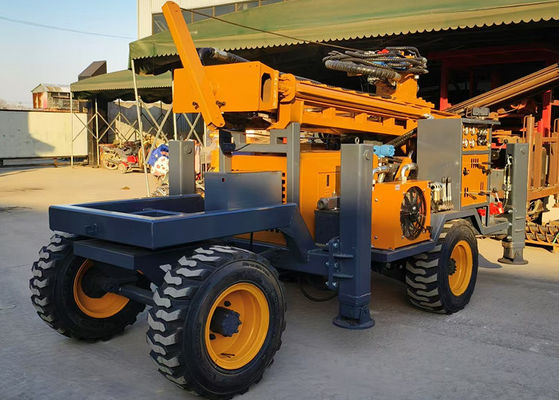 Borewell Tractor Mounted Rotary Hydraulic Water Well Drilling Machine