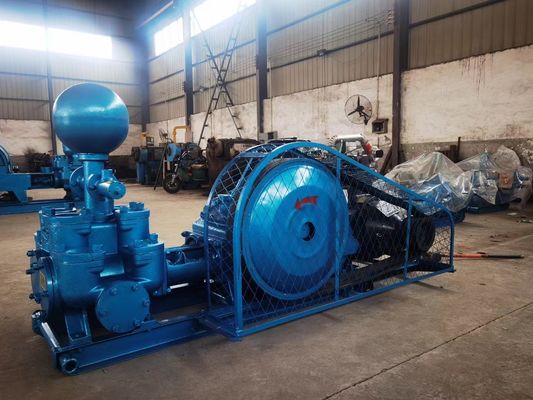 Large Diameter Deep Well Drilling Mud Pump With Double Cylinder