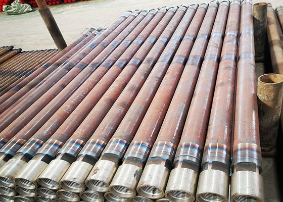 1M 3M 6M Length 89mm Drill Rod  For Water Well / Coring Drilling