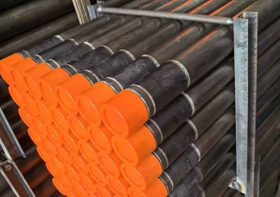 NQ Borehole Wire-line Mine Core Drill Rod for Mining / Exploration