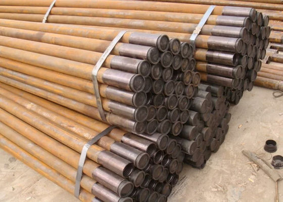 76MM  2 3/8" 3 1/2" API Reg Rod / Drill Pipe With Single Card Or Dual Card