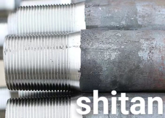 76MM  2 3/8" 3 1/2" API Reg Rod / Drill Pipe With Single Card Or Dual Card