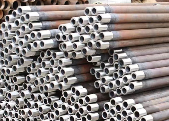 NC26 / NC31 / NC35 / NC38 Threaded Drill Rod Seamless Mild Carbon Steel