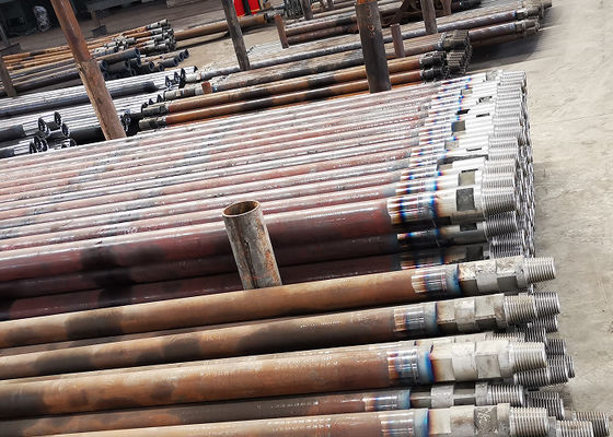 NC26 / NC31 / NC35 / NC38 Threaded Drill Rod Seamless Mild Carbon Steel