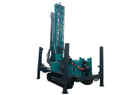High-Tech ST350 Borehole / Water Well Drilling Rig Support customization